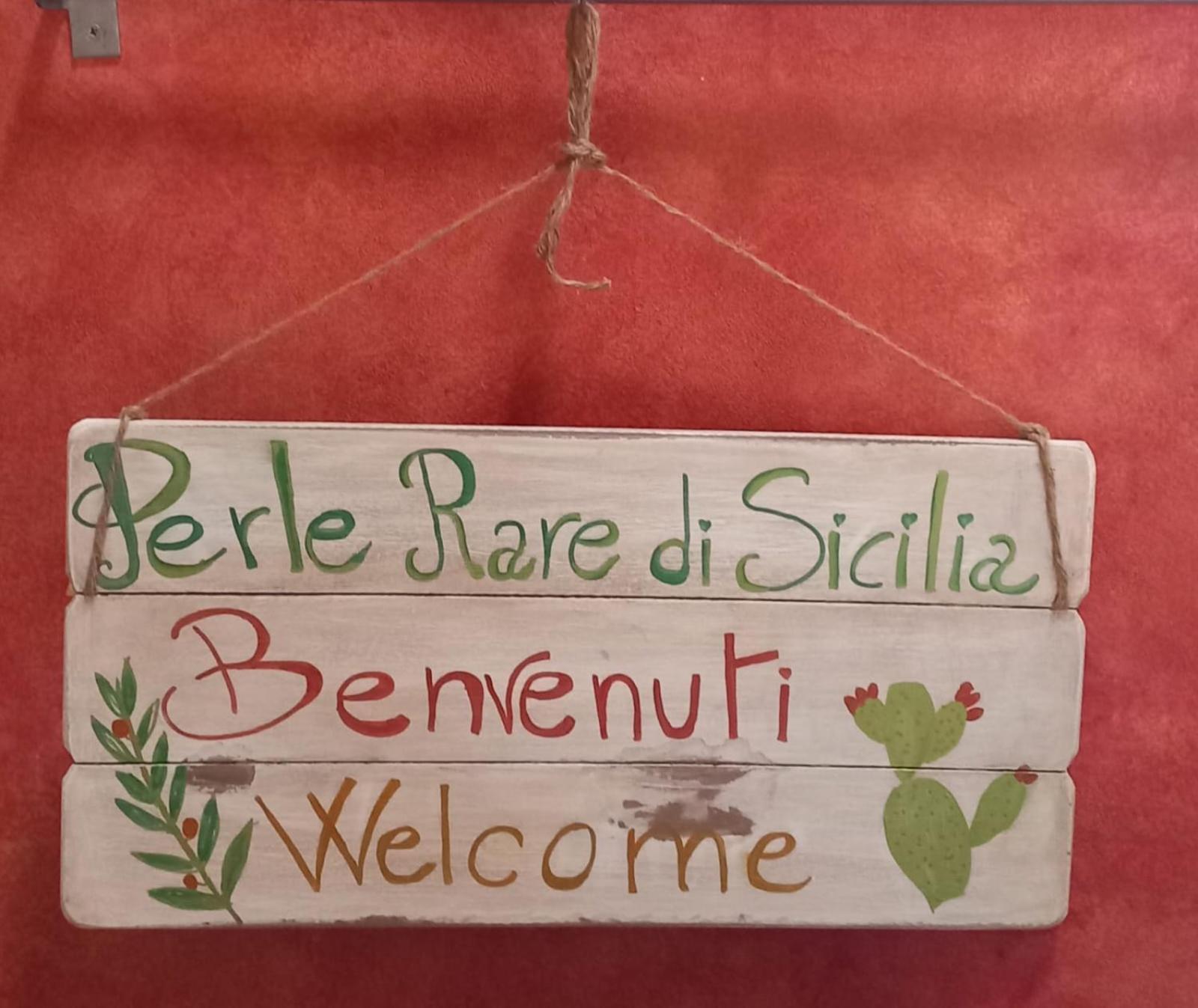 Perle Rare Di Sicilia Apartment Sortino ภายนอก รูปภาพ